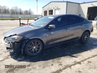 2015 Dodge Dart SXT with VIN 1C3CDFBB8FD310597, listed as a Copart auction lot 53279035 with 182,302 mi miles and Salvage title. Bid and sale history available at DreamBid. Image 1.