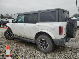 2023 Ford Bronco with VIN 1FMEE5BPXPLB65282, listed as a Copart auction lot 85742694 with 36,520 mi miles and Salvage Title. Bid and sale history available at carsss.com. Image 2.