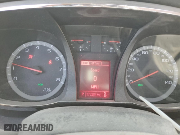 2015 GMC Terrain Denali with VIN 2GKALUEK5F6294304, listed as a Copart auction lot 77226104 with 177,284 mi miles and Salvage Title. Bid and sale history available at carsss.com. Image 9.