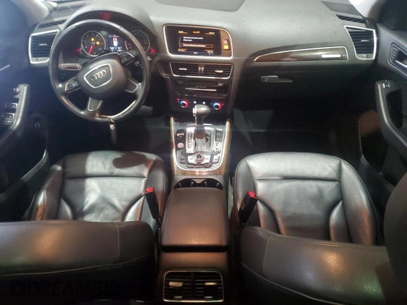 2017 Audi Q5 Premium with VIN WA1C2AFP4HA098273, listed as a Copart auction lot 41473975 with 51,449 mi miles and Salvage Title. Bid and sale history available at carsss.com. Image 8.