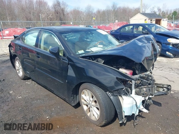 2014 Lexus ES 300h with VIN JTHBW1GG5E2066621, listed as a IAAI auction lot 42008057 with Not Provided miles and . Bid and sale history available at DreamBid. Image 1.