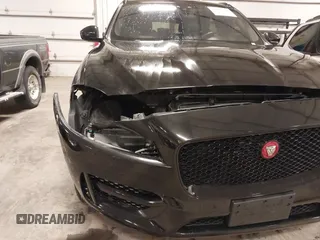 2018 Jaguar F-Pace 30t R-Sport with VIN SADCL2GX8JA281161, listed as a IAAI auction lot 41697529 with 81,242 mi miles and . Bid and sale history available at DreamBid. Image 6.