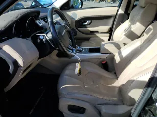 2015 Land Rover Range Rover Evoque Pure Plus with VIN SALVP2BGXFH003689, listed as a Copart auction lot 56020735 with 97,526 mi miles and Salvage title. Bid and sale history available at DreamBid. Image 7.