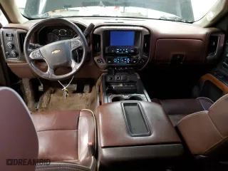 2015 Chevrolet Silverado 1500 High Country with VIN 3GCUKTEC4FG154358, listed as a Copart auction lot 47273835 with 117,722 mi miles and Salvage Title. Bid and sale history available at carsss.com. Image 8.