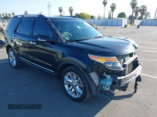 2013 Ford Explorer XLT with VIN 1FM5K7D89DGB83982, listed as a IAAI auction lot 42153595 with 127,068 mi miles and . Bid and sale history available at DreamBid. Image 1.