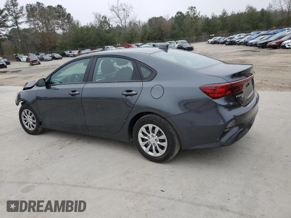 2024 Kia Forte LX with VIN 3KPF24AD5RE814985, listed as a Copart auction lot 88489505 with 18,529 mi miles and Salvage Title. Bid and sale history available at carsss.com. Image 2.