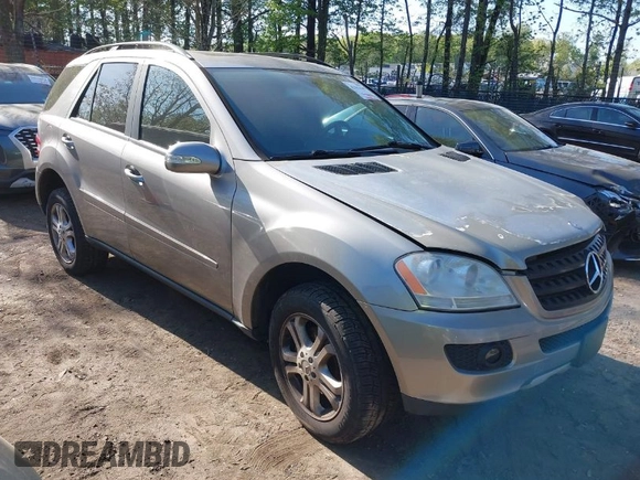 2006 Mercedes-Benz M 350 with VIN 4JGBB86E26A127156, listed as a IAAI auction lot 42062149 with 165,130 mi miles and . Bid and sale history available at DreamBid. Image 1.