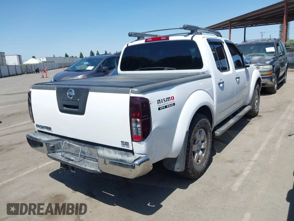 2007 Nissan Frontier Nismo with VIN 1N6AD07U17C419272, listed as a IAAI auction lot 42499523 with 187,335 mi miles and . Bid and sale history available at DreamBid. Image 4.