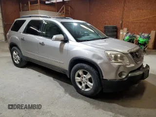 2008 GMC Acadia SLT1 with VIN 1GKEV23758J204492, listed as a Copart auction lot 51964395 with 176,323 mi miles and Salvage Title. Bid and sale history available at DreamBid. Image 4.