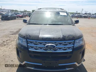 2018 Ford Explorer Limited z VIN 1FM5K7F84JGA70191, wystawiony jako IAAI lot #42665507 z przebiegiem 121 586 mil mil oraz . Historia ofert i sprzedaży dostępna na DreamBid. Obrazek 12.