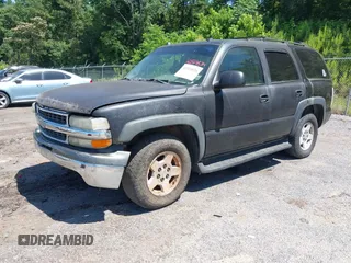 2004 Chevrolet Tahoe LS z VIN 1GNEC13Z44R197874, wystawiony jako IAAI lot #42324824 z przebiegiem Nie podano mil oraz . Historia ofert i sprzedaży dostępna na DreamBid. Obrazek 2.