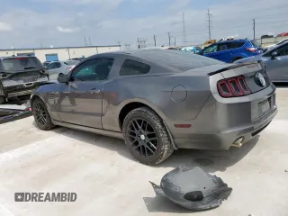 2014 Ford Mustang V6 with VIN 1ZVBP8AM7E5273383, listed as a Copart auction lot 58602265 with 154,480 mi miles and Salvage title. Bid and sale history available at DreamBid. Image 2.