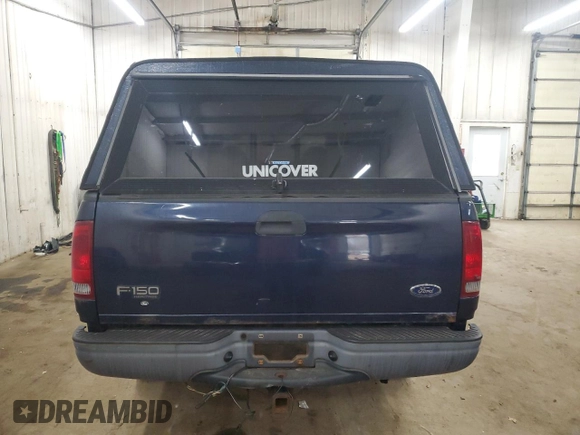 2004 Ford F-150 XL with VIN 2FTRX18W84CA11554, listed as a Copart auction lot 49919985 with 134,336 mi miles and Clean title. Bid and sale history available at DreamBid. Image 6.
