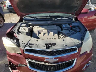 2010 Chevrolet Equinox LT w/2LT with VIN 2CNFLPEY0A6374783, listed as a Copart auction lot 82137894 with 206,590 mi miles and Salvage Title. Bid and sale history available at carsss.com. Image 12.
