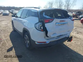 2018 GMC Terrain SLT with VIN 3GKALVEV2JL260101, listed as a IAAI auction lot 42055751 with 88,459 mi miles and . Bid and sale history available at DreamBid. Image 3.