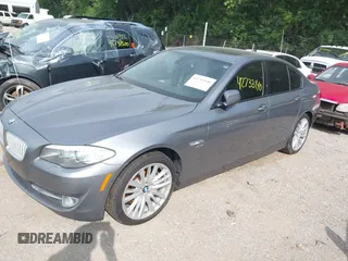 2012 BMW 5 Series 550i xDrive with VIN WBAFU9C57CC786888, listed as a IAAI auction lot 42733140 with 127,659 mi miles and . Bid and sale history available at DreamBid. Image 17.