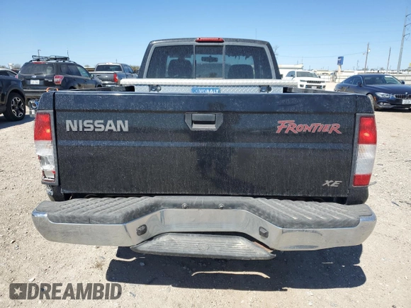1999 Nissan Frontier XE with VIN 1N6DD26S6XC327079, listed as a Copart auction lot 49295335 with 170,753 mi miles and Salvage title. Bid and sale history available at DreamBid. Image 6.