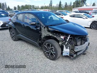 2021 Toyota C-HR LE with VIN NMTKHMBX3MR139981, listed as a IAAI auction lot 42188321 with 22,852 mi miles and . Bid and sale history available at DreamBid. Image 1.