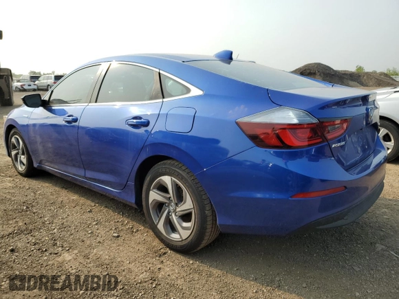 2019 Honda Insight LX z VIN 19XZE4F10KE020677, wystawiony jako Copart lot #60459225 z przebiegiem 119 183 mil mil oraz Czysty tytuł • Clean title. Historia ofert i sprzedaży dostępna na DreamBid. Obrazek 2.