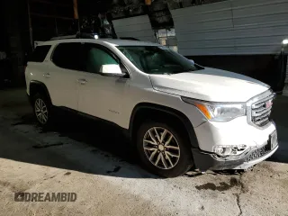 2019 GMC Acadia SLE with VIN 1GKKNSLAXKZ269832, listed as a Copart auction lot 76546764 with Not Provided miles and Salvage Title. Bid and sale history available at DreamBid. Image 4.