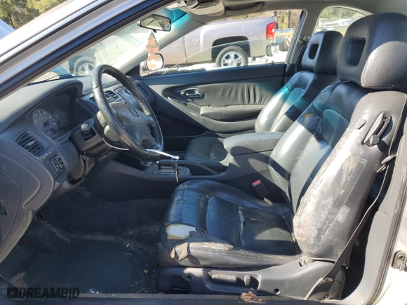 2001 Honda Accord Cpe EX with VIN 1HGCG32531A024065, listed as a Copart auction lot 41493535 with 233,650 mi miles and Salvage Title. Bid and sale history available at carsss.com. Image 7.