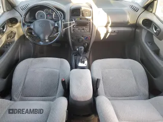 2005 Hyundai Santa Fe GLS with VIN KM8SC73E25U858517, listed as a Copart auction lot 75688114 with 161,600 mi miles and Salvage Title. Bid and sale history available at carsss.com. Image 8.