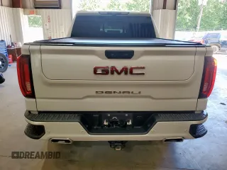 2022 GMC Sierra 1500 with VIN 3GTUUGET3NG614416, listed as a Copart auction lot 57990075 with 58,154 mi miles and Salvage title. Bid and sale history available at DreamBid. Image 6.