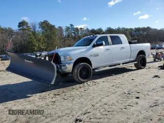 2016 Ram 2500 Laramie with VIN 3C6UR5NL8GG192837, listed as a Copart auction lot 45333895 with 170,983 mi miles and Salvage title. Bid and sale history available at DreamBid. Image 1.