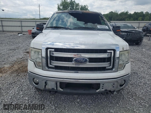 2014 Ford F-150 XL с VIN 1FTFW1EF4EKD54322, выставлен на аукционе Copart как лот 59805625 с пробегом Не указан миль и Списание • Salvage title. История ставок и продаж доступна на DreamBid. Изображение 5.
