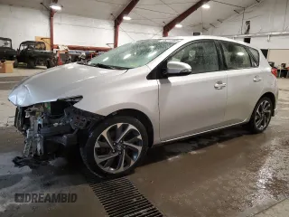 2016 Scion iM with VIN JTNKARJE5GJ515953, listed as a Copart auction lot 45211585 with 171,600 mi miles and Salvage Title. Bid and sale history available at carsss.com. Image 1.