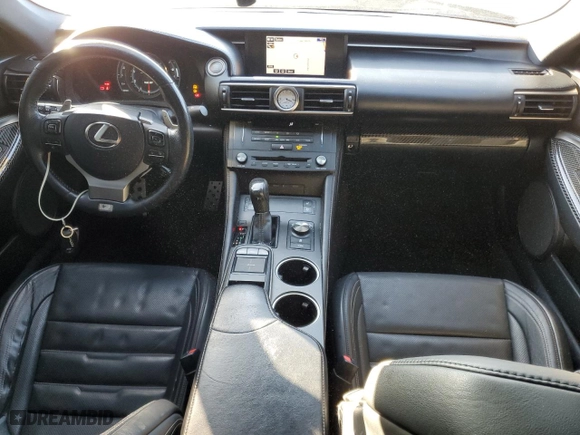 2015 Lexus RC 350 with VIN JTHSE5BC6F5000304, listed as a Copart auction lot 88044325 with 138,823 mi miles and Salvage Title. Bid and sale history available at carsss.com. Image 8.