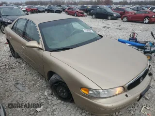 2005 Buick Century Custom with VIN 2G4WS52J751115175, listed as a Copart auction lot 82640884 with 147,995 mi miles and Salvage Title. Bid and sale history available at carsss.com. Image 4.