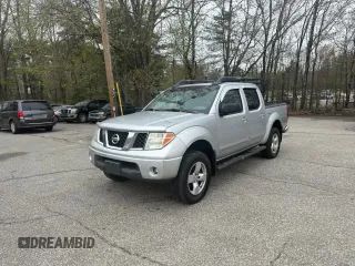 2006 Nissan Frontier SE с VIN 1N6AD07W66C441509, выставлен на аукционе Copart как лот 55877445 с пробегом 217 193 миль миль и Чистый • Clean title. История ставок и продаж доступна на DreamBid. Изображение 2.