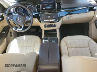 2018 Mercedes-Benz GLS 450 with VIN 4JGDF6EE9JB104706, listed as a Copart auction lot 59087773 with 82,559 mi miles and . Bid and sale history available at DreamBid. Image 8.