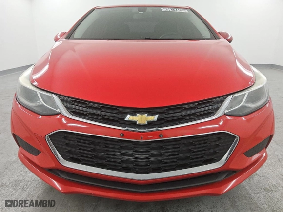 2018 Chevrolet Cruze LT with VIN 1G1BE5SM1J7156668, listed as a Copart auction lot 46872405 with 167,289 mi miles and Clean Title. Bid and sale history available at carsss.com. Image 5.