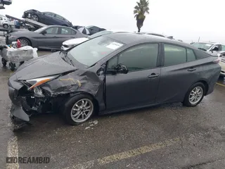 2017 Toyota Prius Two with VIN JTDKBRFU7H3576843, listed as a IAAI auction lot 41206699 with 332,296 mi miles. Bid and sale history available at carsss.com. Image 14.