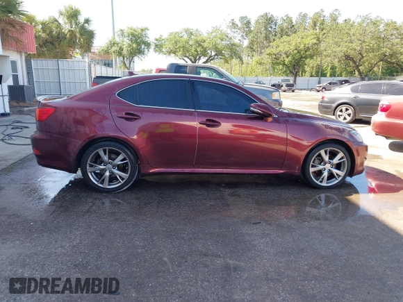 2010 Lexus IS 250 with VIN JTHBF5C29A5115782, listed as a IAAI auction lot 42036886 with 193,071 mi miles and . Bid and sale history available at DreamBid. Image 13.