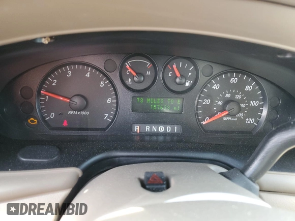 2007 Ford Taurus SE with VIN 1FAFP53U27A156844, listed as a Copart auction lot 59204695 with 157,633 mi miles and Salvage title. Bid and sale history available at DreamBid. Image 9.