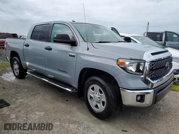 2018 Toyota Tundra 2WD SR5 with VIN 5TFEY5F12JX238680, listed as a Copart auction lot 75046834 with 113,462 mi miles and Non Repairable. Bid and sale history available at carsss.com. Image 4.