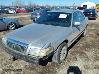 2006 Mercury Grand Marquis LS Premium with VIN 2MEHM75W56X605511, listed as a IAAI auction lot 41642522 with 120,054 mi miles. Bid and sale history available at carsss.com. Image 17.