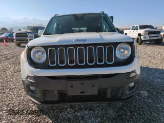 2018 Jeep Renegade Latitude with VIN ZACCJBBB0JPH11875, listed as a Copart auction lot 46358685 with 50,819 mi miles and Salvage title. Bid and sale history available at DreamBid. Image 5.