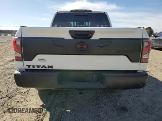 2021 Nissan Titan Pro-4X with VIN 1N6AA1EDXMN527133, listed as a Copart auction lot 49719625 with 45,230 mi miles and Salvage title. Bid and sale history available at DreamBid. Image 6.
