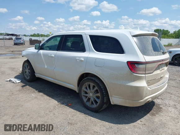 2017 Dodge Durango GT z VIN 1C4RDJDG4HC870126, wystawiony jako IAAI lot #42420250 z przebiegiem 174 495 mil mil oraz . Historia ofert i sprzedaży dostępna na DreamBid. Obrazek 3.