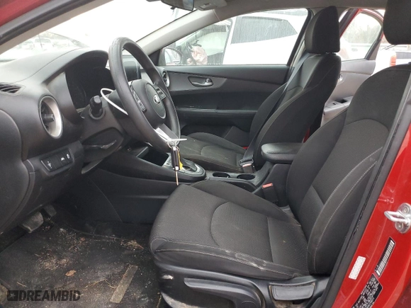 2020 Kia Forte LXS with VIN 3KPF24AD9LE248515, listed as a Copart auction lot 44452435 with 106,506 mi miles and Salvage Title. Bid and sale history available at carsss.com. Image 7.