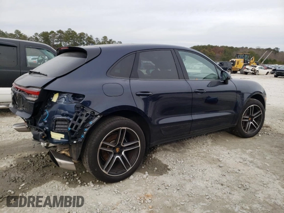 2021 Porsche Macan z VIN WP1AA2A5XMLB14937, wystawiony jako Copart lot #42006234 z przebiegiem 17 851 mil mil oraz Szkoda całkowita • Salvage title. Historia ofert i sprzedaży dostępna na DreamBid. Obrazek 3.