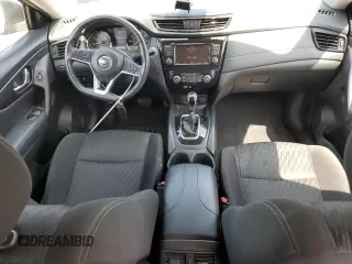 2020 Nissan Rogue SV with VIN KNMAT2MT6LP519478, listed as a Copart auction lot 58825495 with 42,042 mi miles and Salvage title. Bid and sale history available at DreamBid. Image 8.