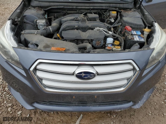 2016 Subaru Legacy 2.5i Premium with VIN 4S3BNAE63G3046251, listed as a Copart auction lot 50798885 with 86,392 mi miles and Salvage Title. Bid and sale history available at carsss.com. Image 12.