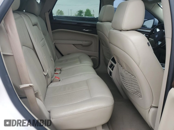 2011 Cadillac SRX Luxury Collection z VIN 3GYFNDEY5BS532061, wystawiony jako Copart lot #56624225 z przebiegiem Nie podano mil oraz Czysty tytuł • Clean title. Historia ofert i sprzedaży dostępna na DreamBid. Obrazek 11.