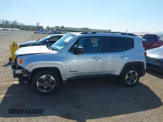 2017 Jeep Renegade Sport with VIN ZACCJAAB0HPF09057, listed as a IAAI auction lot 42141479 with 104,228 mi miles and . Bid and sale history available at DreamBid. Image 15.