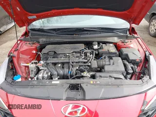 2023 Hyundai Elantra SEL with VIN KMHLM4AG5PU460869, listed as a IAAI auction lot 41909542 with 27,813 mi miles and . Bid and sale history available at DreamBid. Image 10.